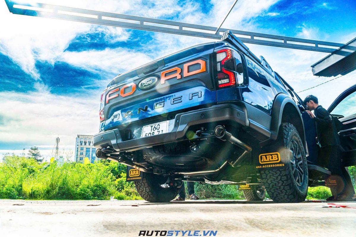 Dịch Vụ Độ Pô Đôi Ford Raptor 3.0 V6