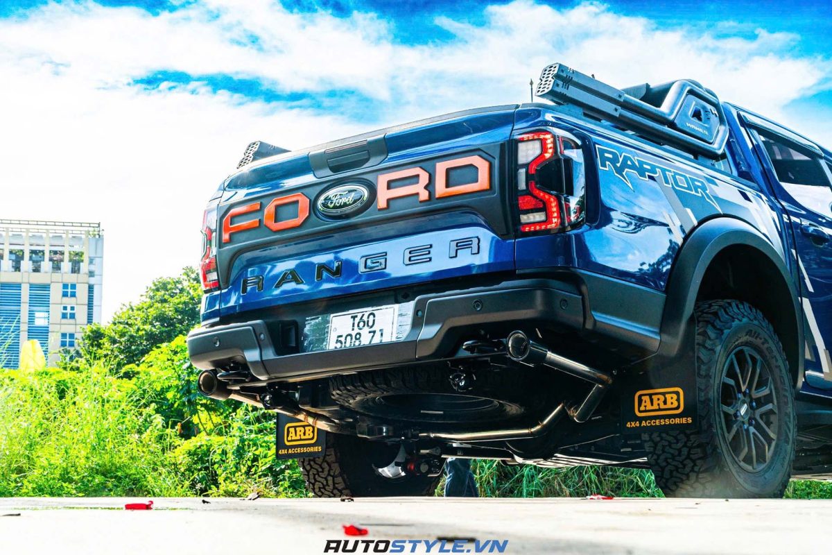 Dịch Vụ Độ Pô Đôi Ford Raptor 3.0 V6