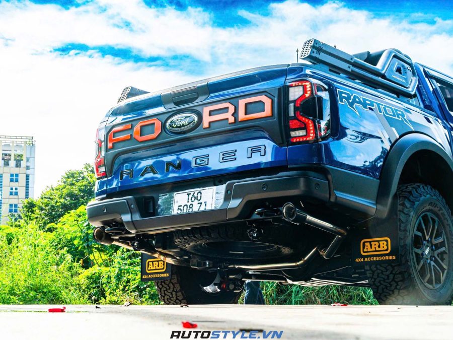 Dịch Vụ Độ Pô Đôi Ford Raptor 3.0 V6