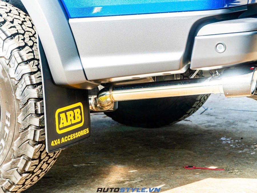 Dịch Vụ Độ Pô Đôi Ford Raptor 3.0 V6