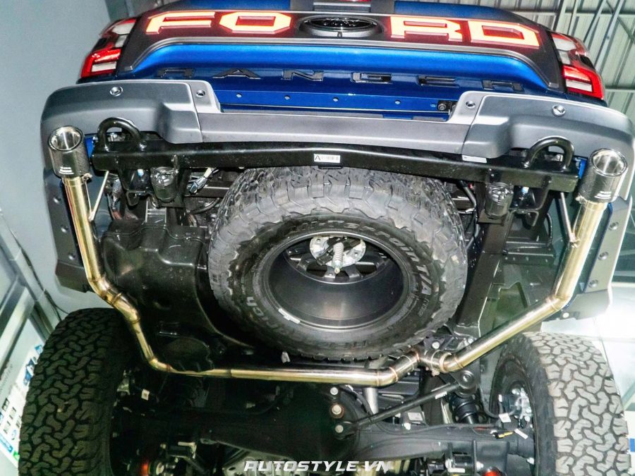 Dịch Vụ Độ Pô Đôi Ford Raptor 3.0 V6