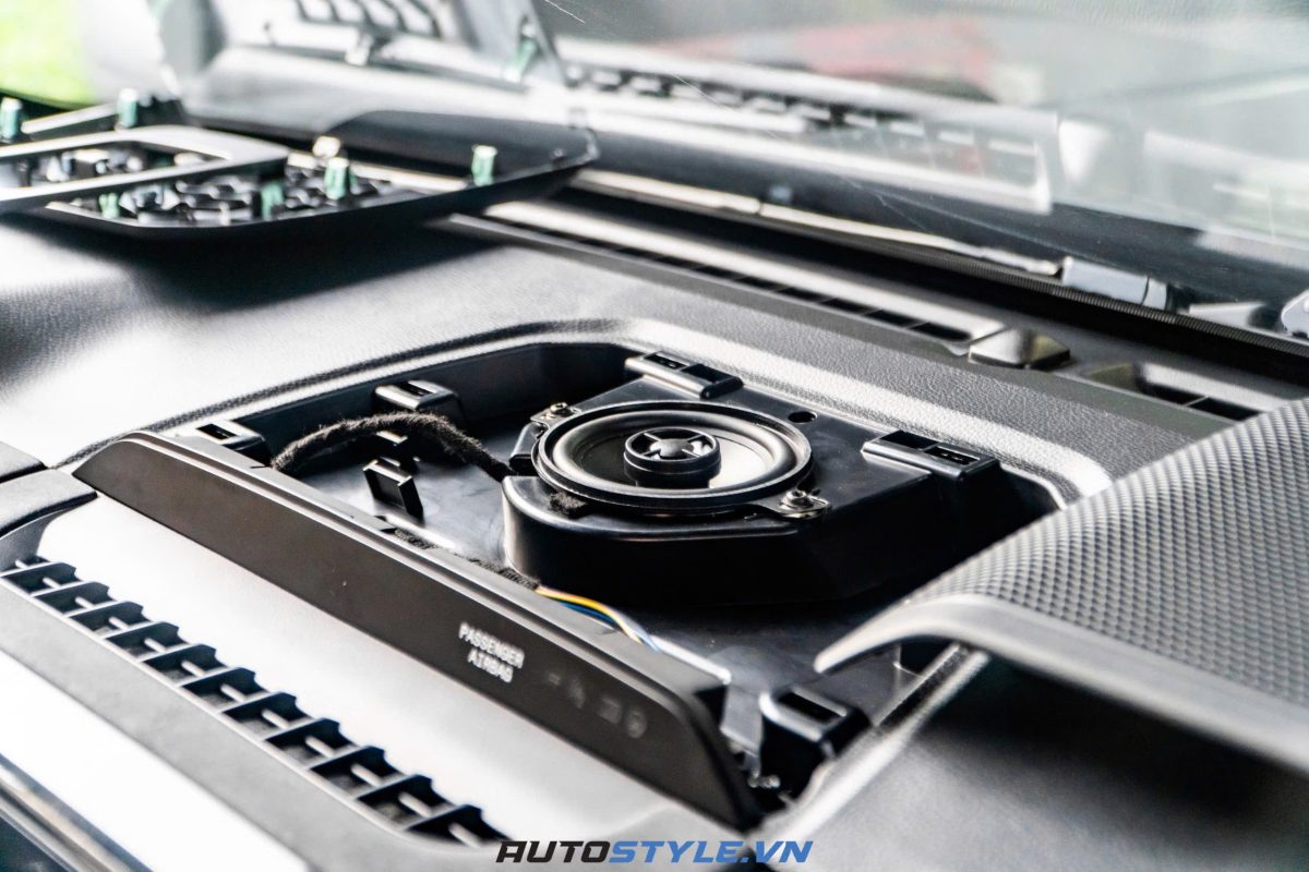 Loa Trung Tâm Đồng Trục Helix Dành Cho Ford Raptor - 3Tr5