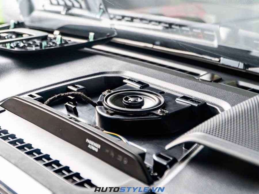 Loa Trung Tâm Đồng Trục Helix Dành Cho Ford Raptor - 3Tr5