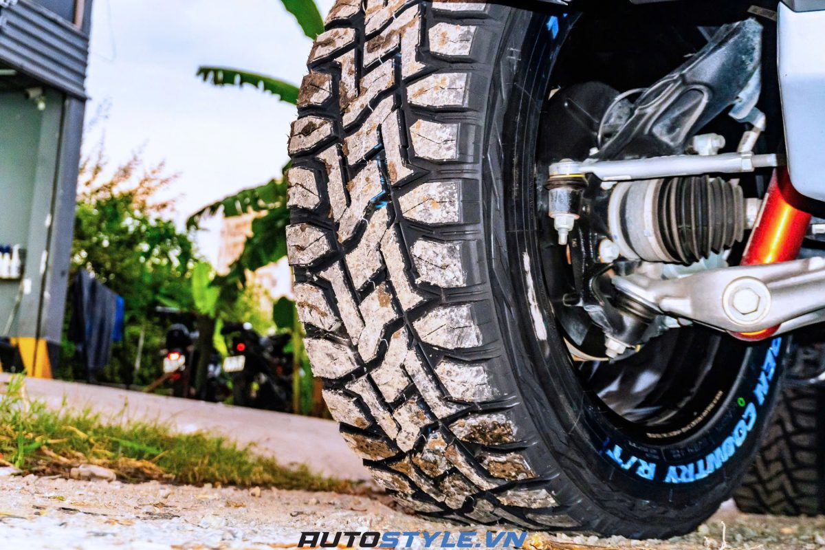 Lốp Toyo RT Size 20 Hàng Nhật Bản – Đỉnh Cao Địa Hình, Êm Ái Đường Nhựa