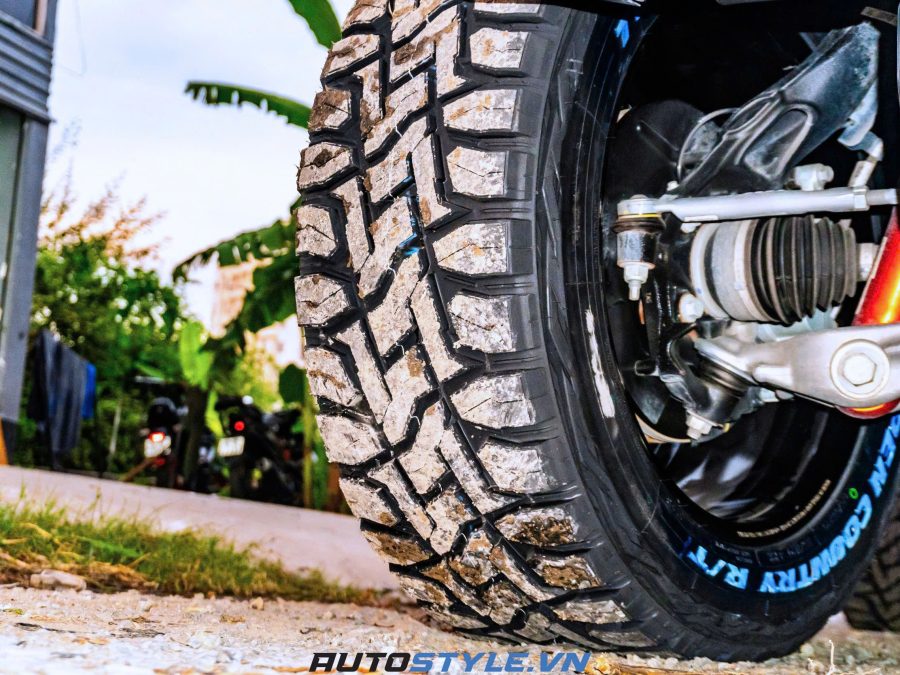 Lốp Toyo RT Size 20 Hàng Nhật Bản – Đỉnh Cao Địa Hình, Êm Ái Đường Nhựa