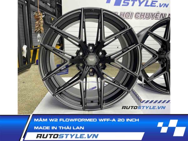 Mâm W2 FlowFormed WFF-A 20 Inch Made In Thái Lan