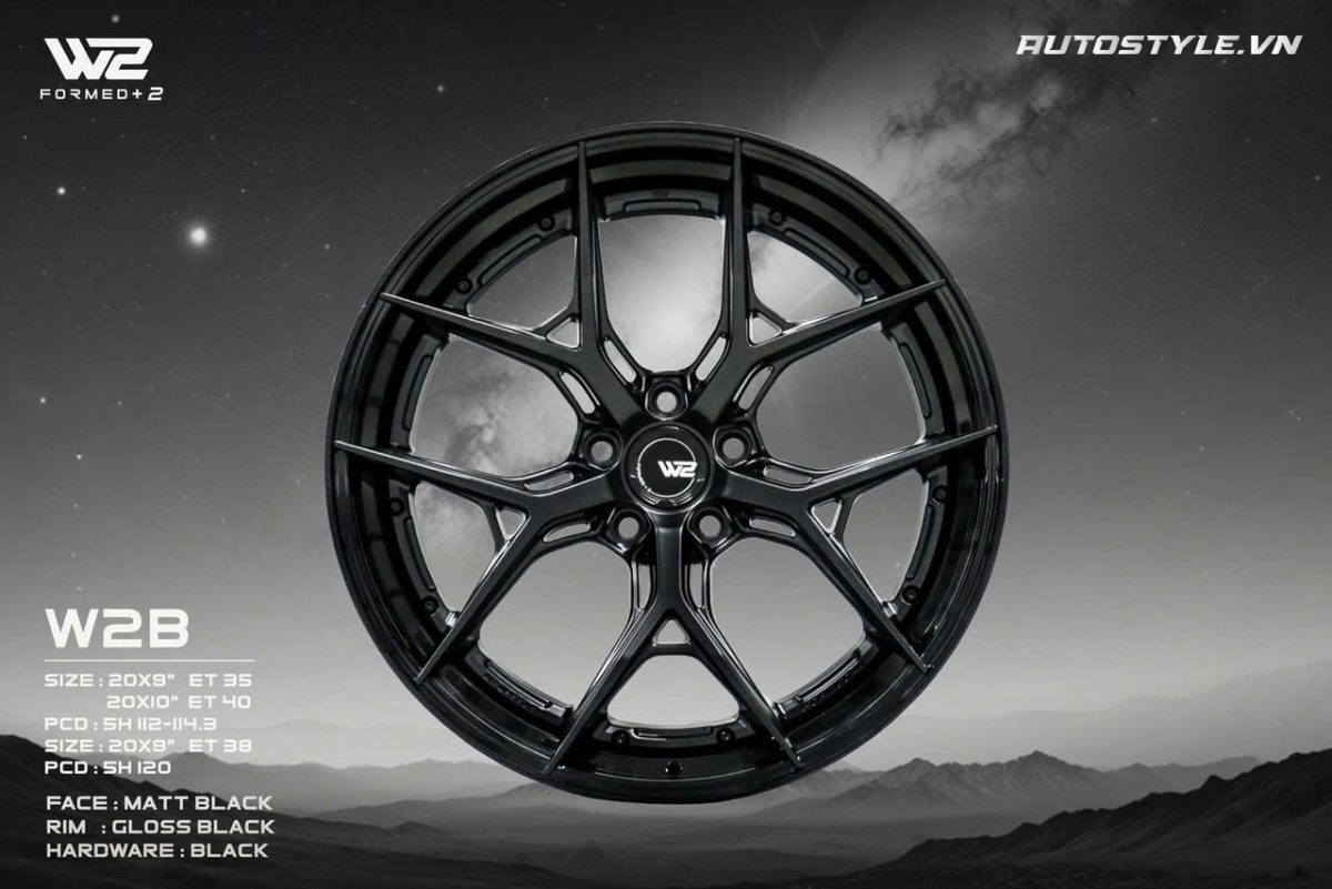 Mâm W2 FlowFormed WFF-A 20 inch Thái Lan