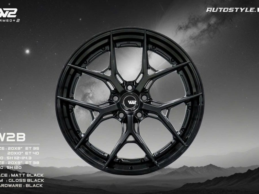 Mâm W2 FlowFormed WFF-A 20 inch Thái Lan