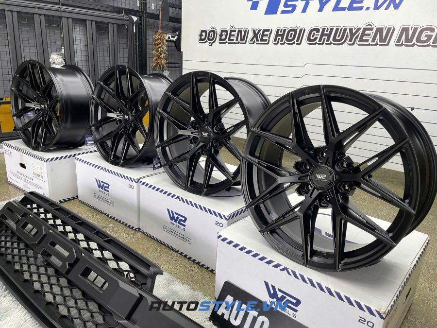Mâm W2 FlowFormed WFF-A 20 inch Thái Lan