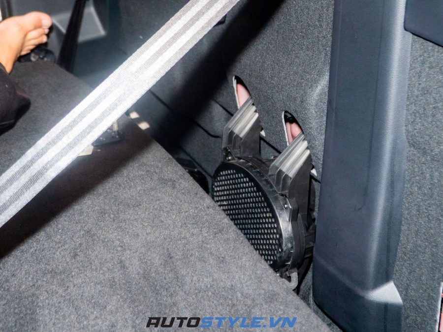 Nâng Cấp Âm Thanh B&O Cho Ford Raptor