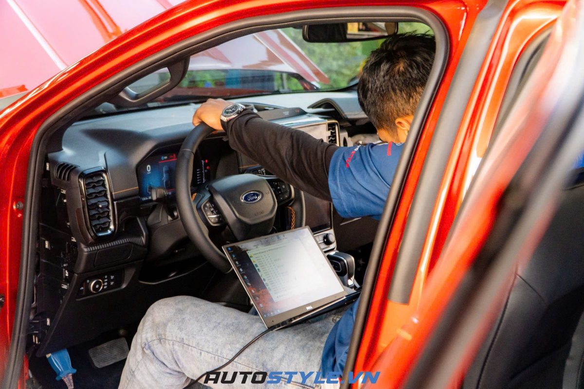 Nâng Cấp Âm Thanh B&O Cho Ford Raptor