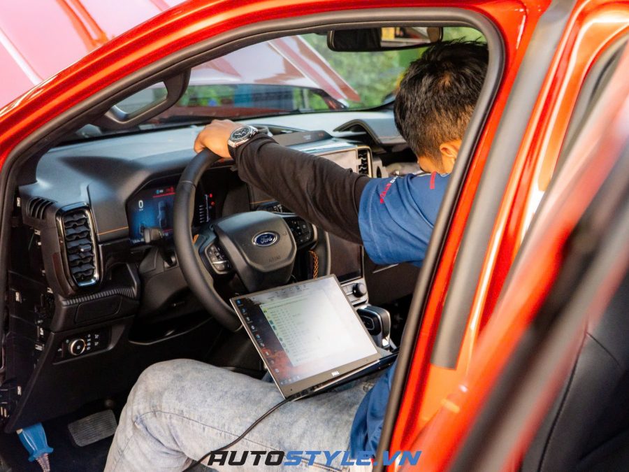 Nâng Cấp Âm Thanh B&O Cho Ford Raptor