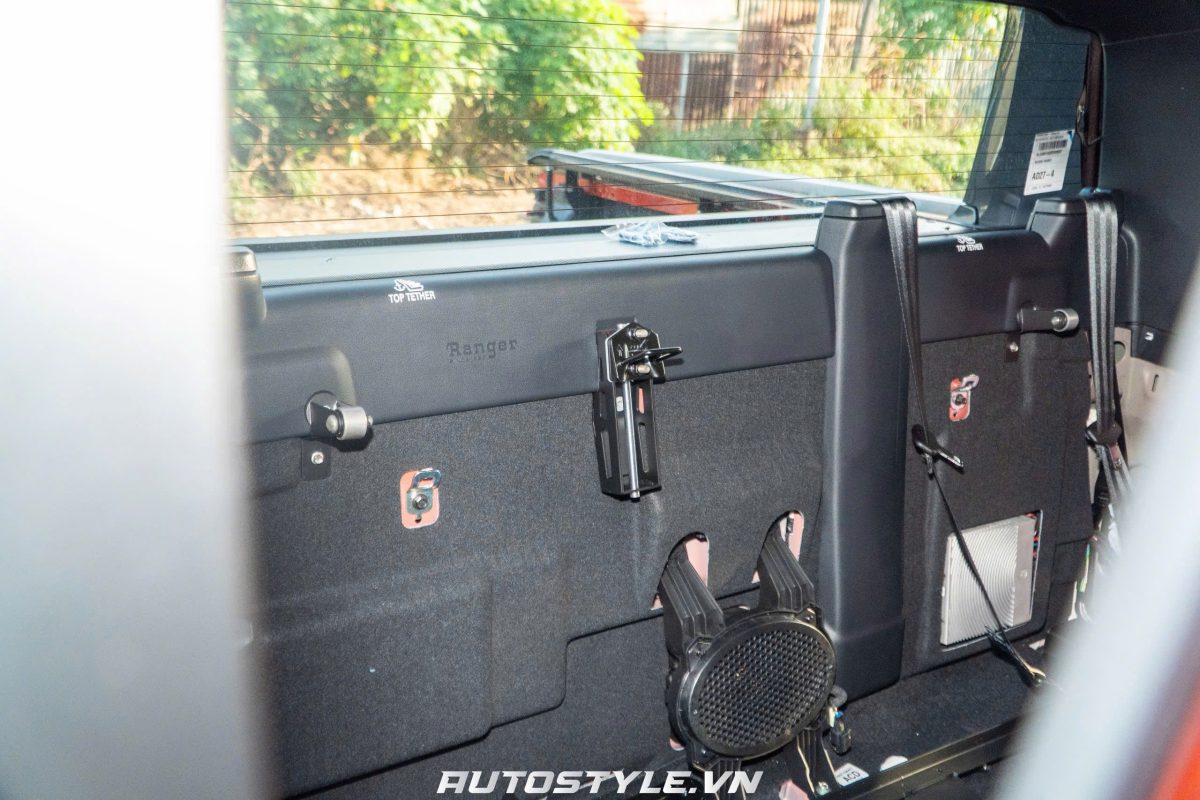 Nâng Cấp Âm Thanh B&O Cho Ford Raptor