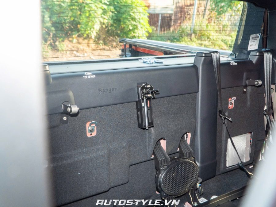 Nâng Cấp Âm Thanh B&O Cho Ford Raptor