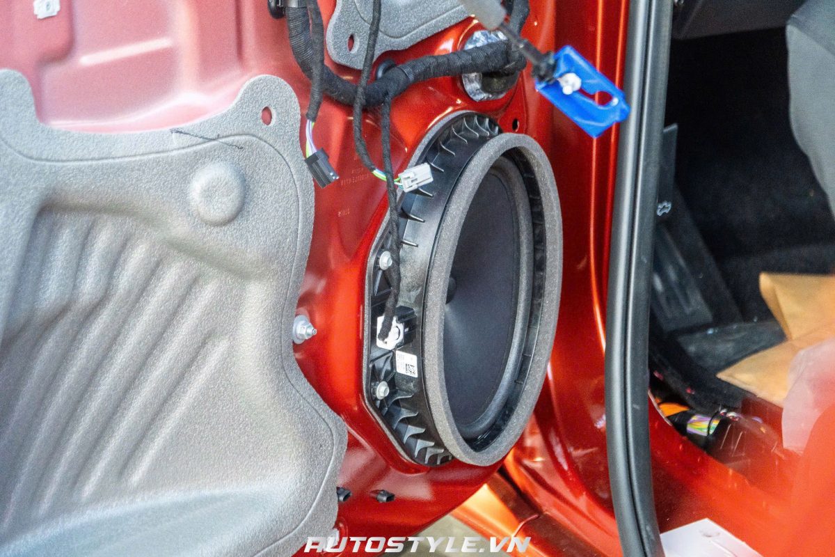 Nâng Cấp Âm Thanh B&O Cho Ford Raptor