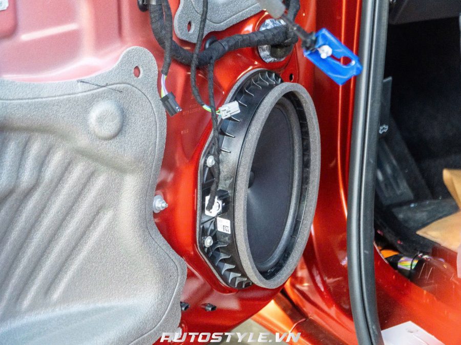 Nâng Cấp Âm Thanh B&O Cho Ford Raptor