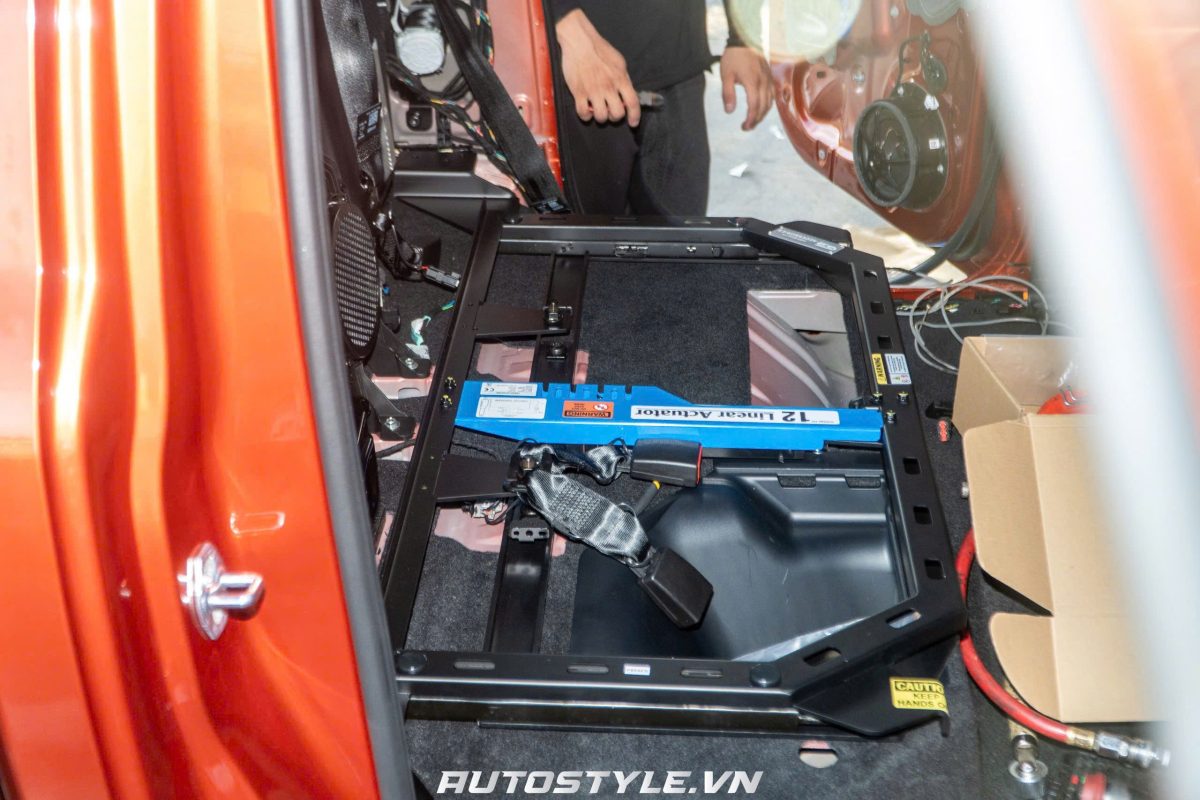 Nâng Cấp Âm Thanh B&O Cho Ford Raptor