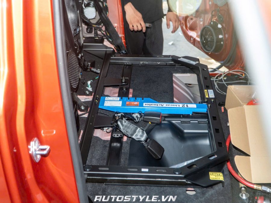 Nâng Cấp Âm Thanh B&O Cho Ford Raptor
