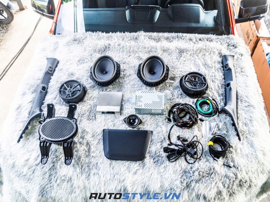 Nâng Cấp Âm Thanh B&O Cho Ford Raptor