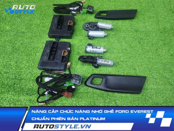 Nâng Cấp Chức Năng Nhớ Ghế Ford Everest – Tiện Nghi Chuẩn Phiên Bản Platinum