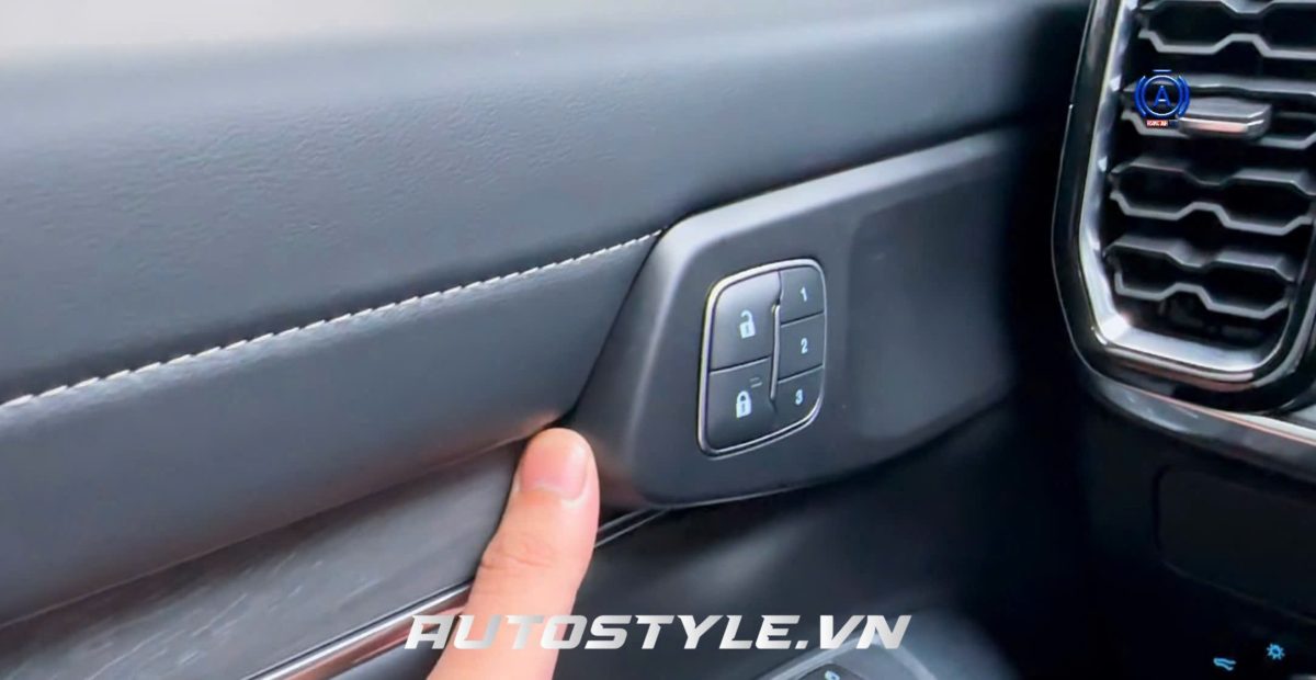 Nâng Cấp Chức Năng Nhớ Ghế Ford Everest – Chuẩn Phiên Bản Platinum