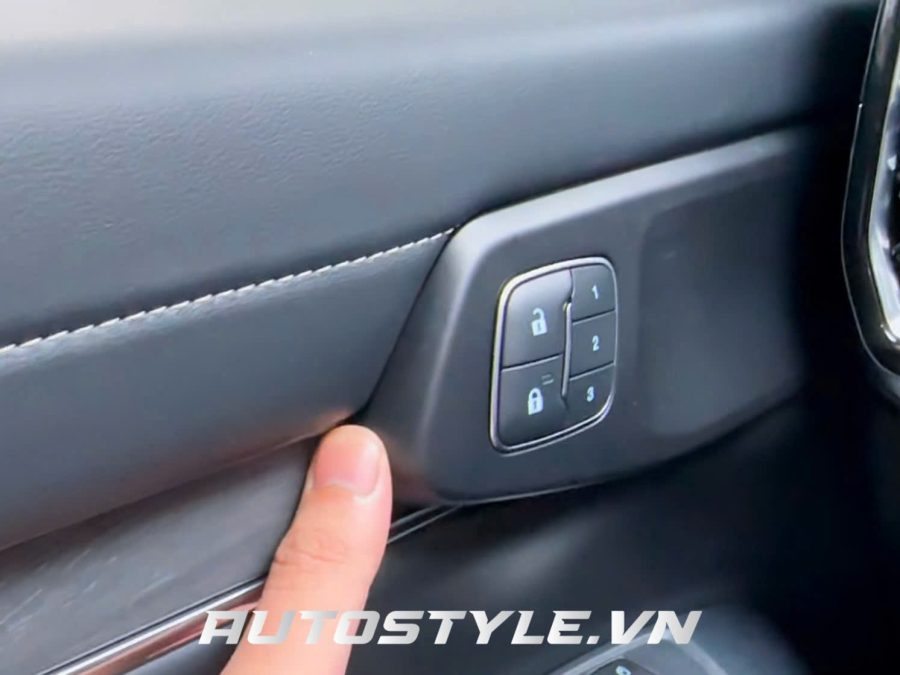 Nâng Cấp Chức Năng Nhớ Ghế Ford Everest – Chuẩn Phiên Bản Platinum