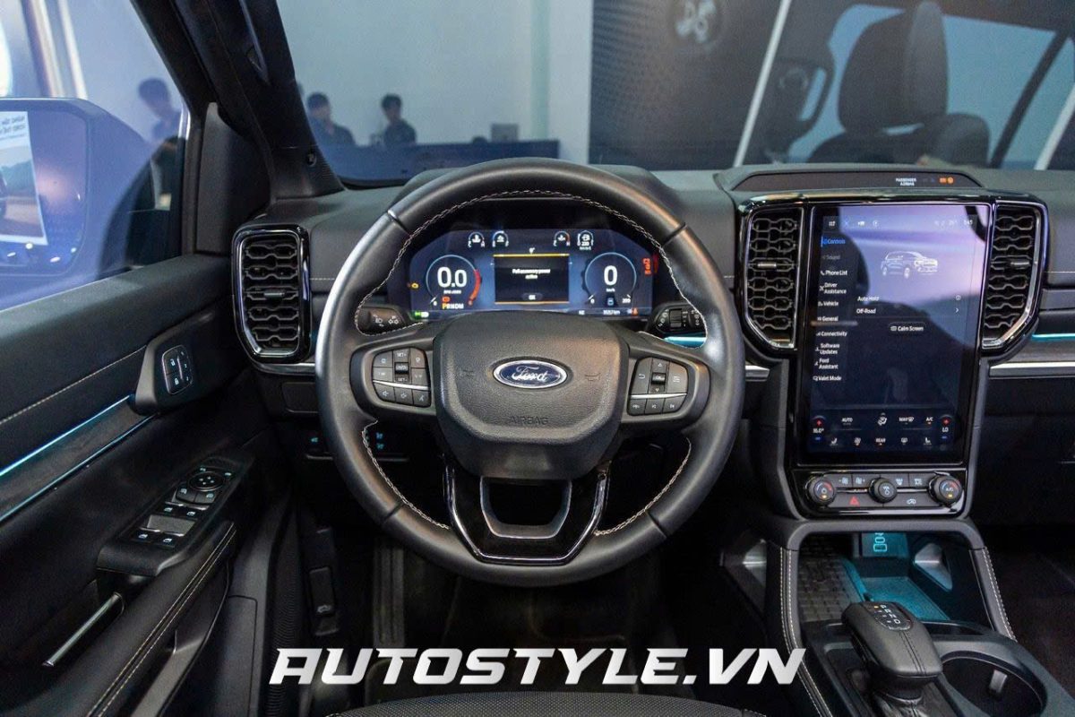Nâng Cấp Chức Năng Nhớ Ghế Ford Everest – Chuẩn Phiên Bản Platinum