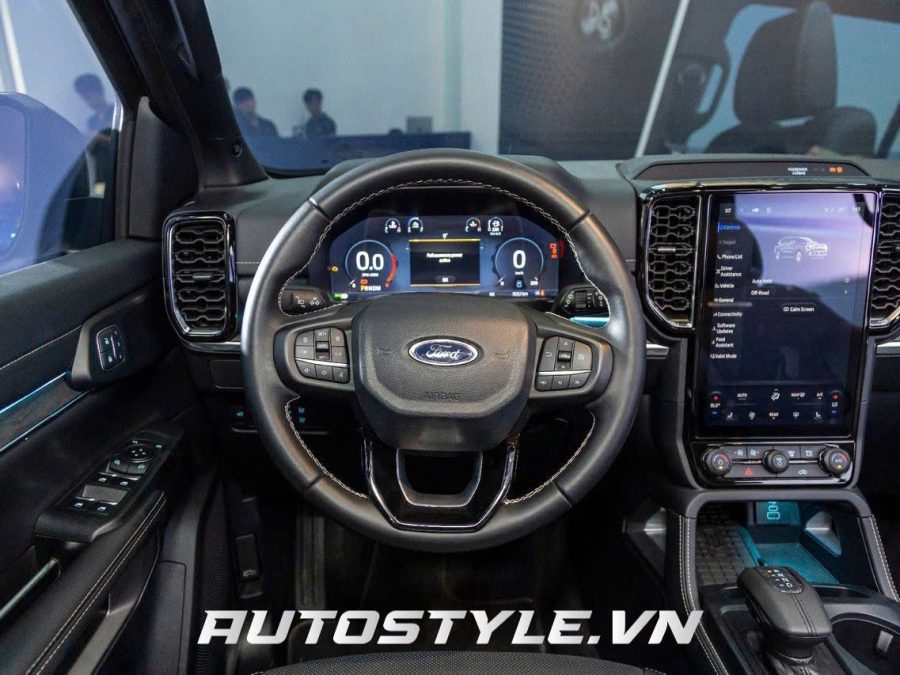 Nâng Cấp Chức Năng Nhớ Ghế Ford Everest – Chuẩn Phiên Bản Platinum