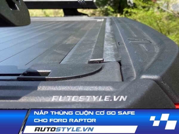 Nắp Thùng Cuộn Cơ Go Safe Cho Ford Raptor- Bảo Vệ Thùng Xe Bán Tải