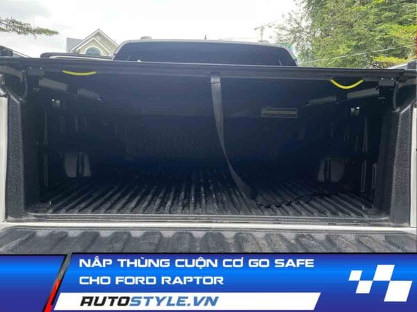 Nắp Thùng Cuộn Cơ Go Safe Cho Ford Raptor- Bảo Vệ Thùng Xe Bán Tải