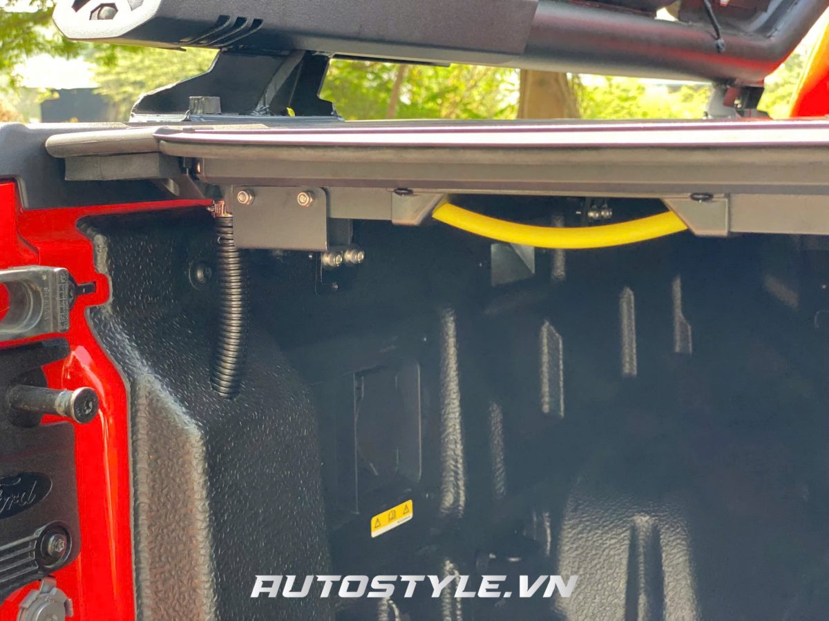 Nắp Thùng Cuộn Cơ Go Safe Cho Ford Raptor- Bảo Vệ Thùng Xe Bán Tải