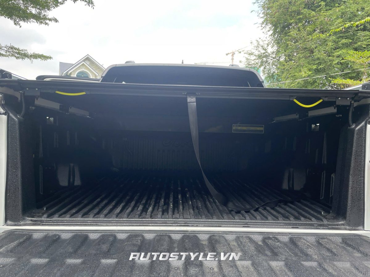 Nắp Thùng Cuộn Cơ Go Safe Cho Ford Raptor- Bảo Vệ Thùng Xe Bán Tải