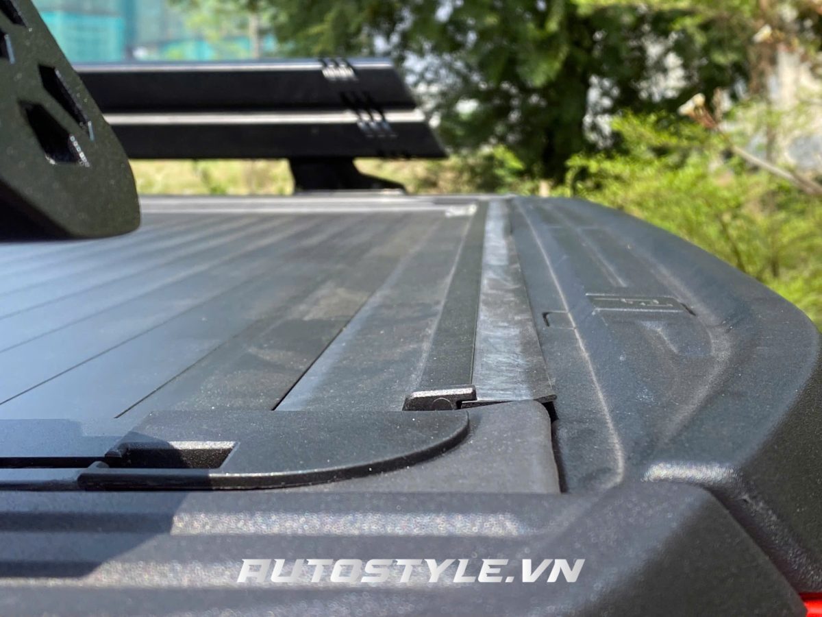Nắp Thùng Cuộn Cơ Go Safe Cho Ford Raptor- Bảo Vệ Thùng Xe Bán Tải