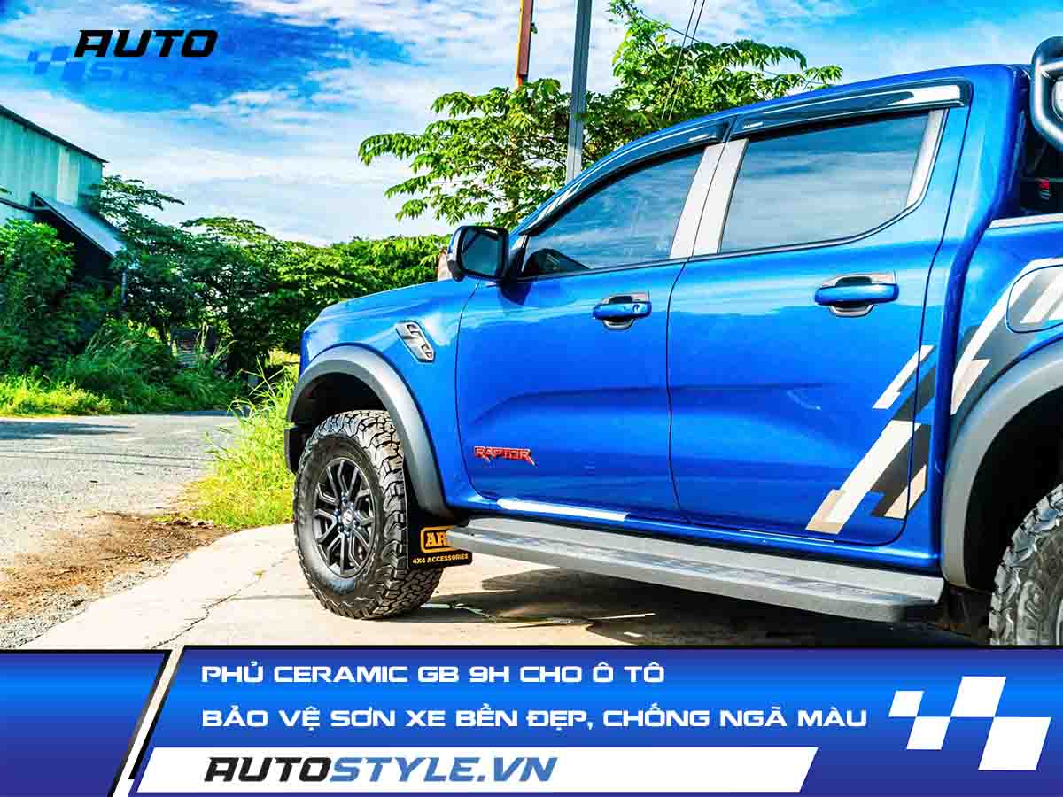 Phủ Ceramic GB 9H Cho Ô Tô – Bảo Vệ Sơn Xe Bền Đẹp