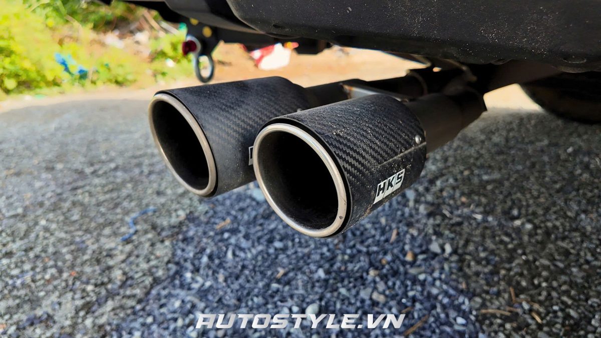 Pô HKS Chính Hãng – Xả ĐơnXả Kép Đẳng Cấp Cho Ford Raptor - Giá Từ 21Tr