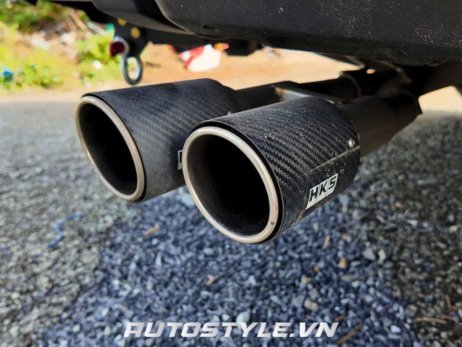 Pô HKS Chính Hãng – Xả ĐơnXả Kép Đẳng Cấp Cho Ford Raptor - Giá Từ 21Tr