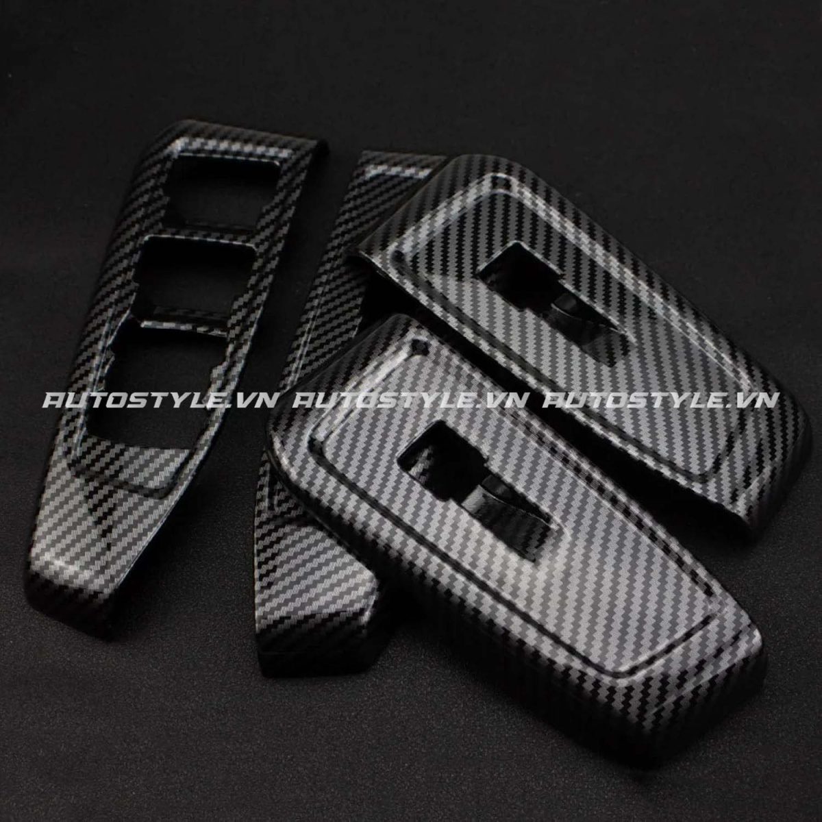 Sơn nhúng carbon nội thất xe Ford Everest - giá chưa đến 5Tr