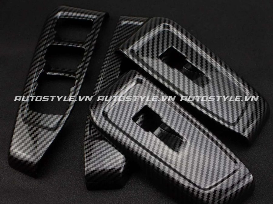 Sơn nhúng carbon nội thất xe Ford Everest - giá chưa đến 5Tr