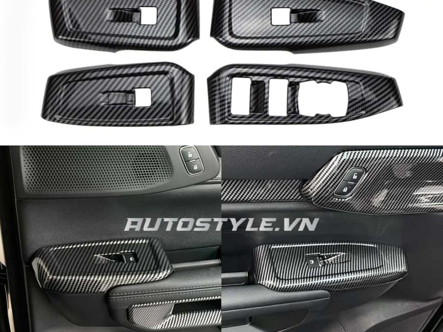 Sơn nhúng carbon nội thất xe Ford Everest - giá chưa đến 5Tr