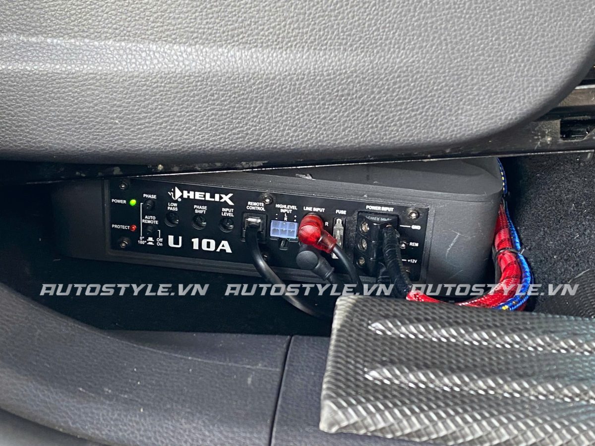Sub Điện Helix U10A Cho Xe Ford Raptor - Trải Nghiệm Bass Sâu Đậm Chất