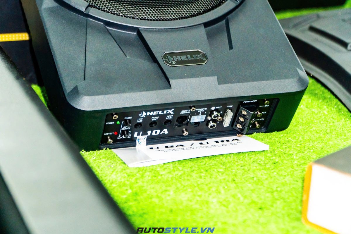 Sub Điện Helix U10A Cho Xe Ford Raptor - Trải Nghiệm Bass Sâu Đậm Chất