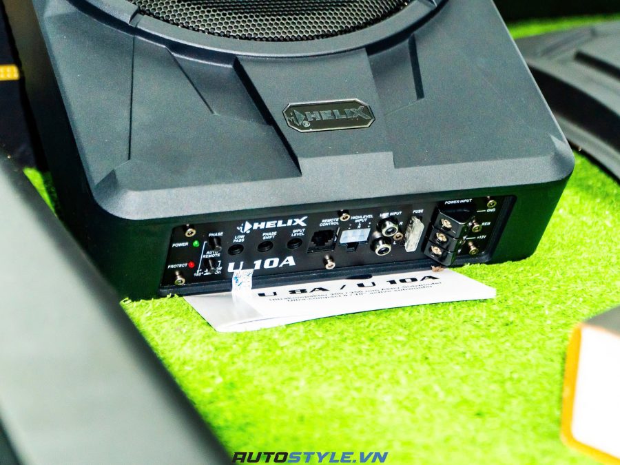 Sub Điện Helix U10A Cho Xe Ford Raptor - Trải Nghiệm Bass Sâu Đậm Chất