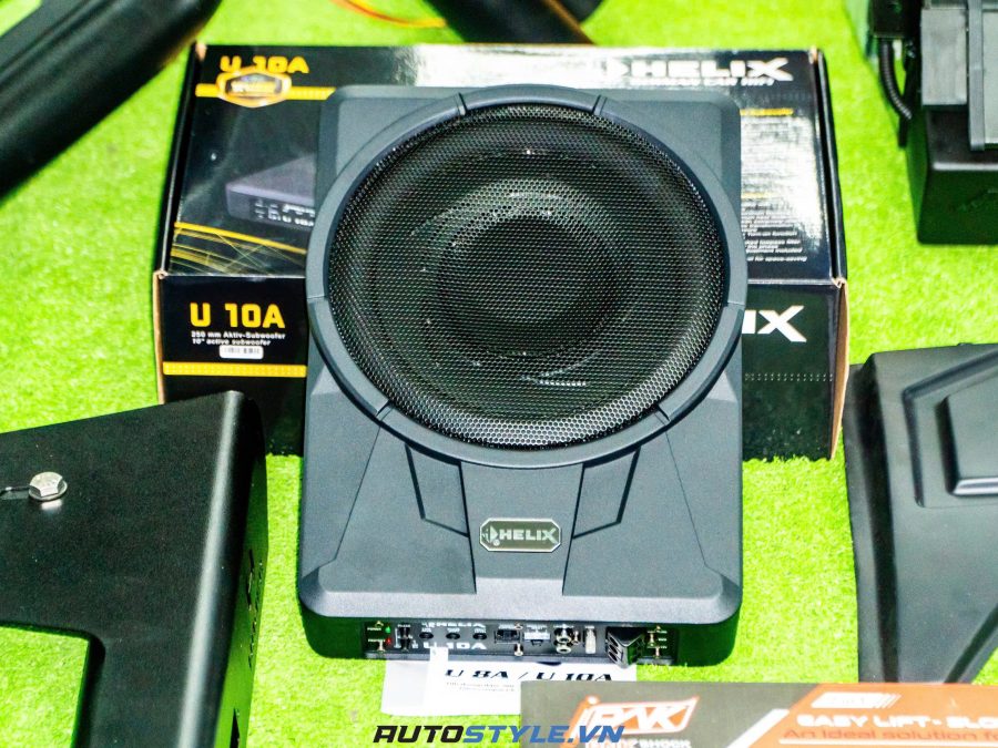 Sub Điện Helix U10A Cho Xe Ford Raptor - Trải Nghiệm Bass Sâu Đậm Chất
