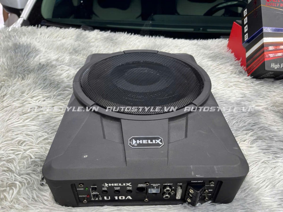 Sub Điện Helix U10A Cho Xe Ford Raptor - Trải Nghiệm Bass Sâu Đậm Chất