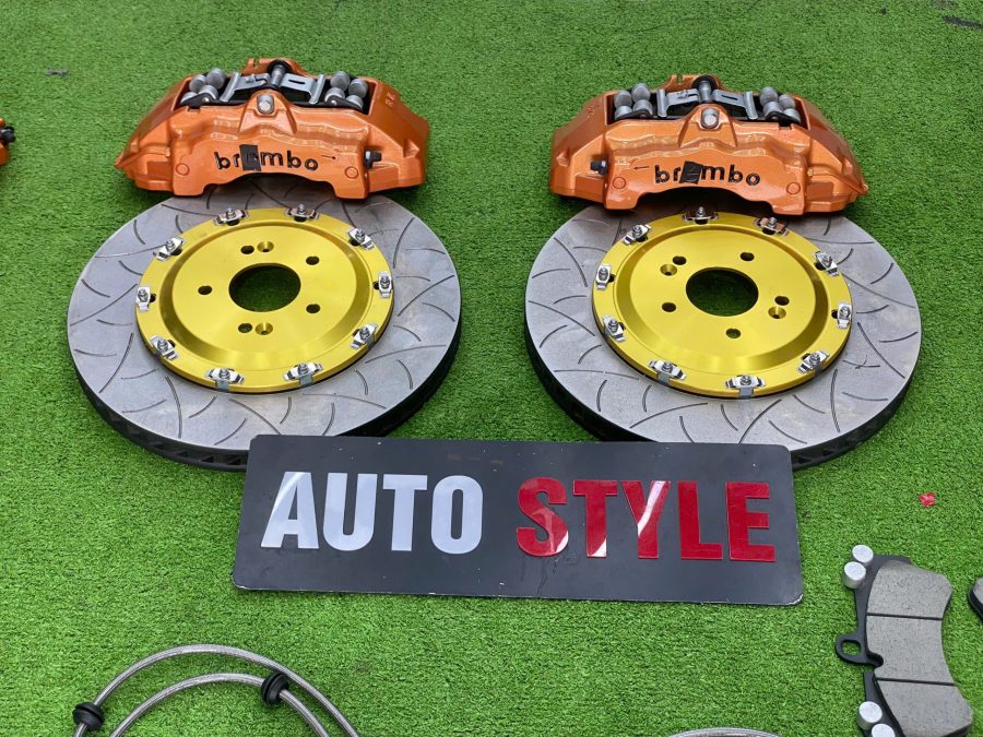 Brembo 6 heo hiệu suất cao (hoặc Bộ Brembo phanh 6 heo) mã 18z