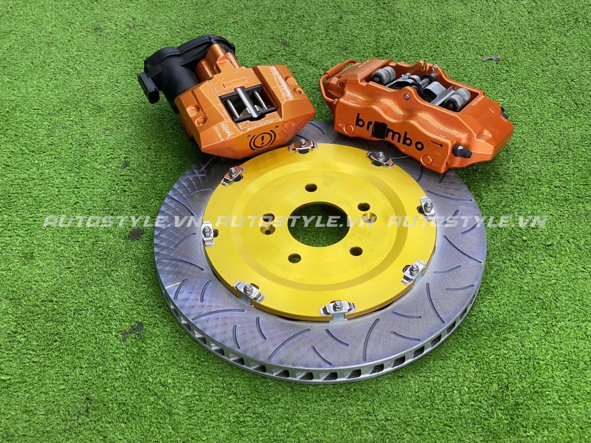 Brembo 6 heo hiệu suất cao (hoặc Bộ Brembo phanh 6 heo) mã 18z