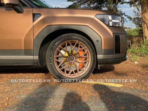 Brembo 6 heo hiệu suất cao (hoặc Bộ Brembo phanh 6 heo) mã 18z