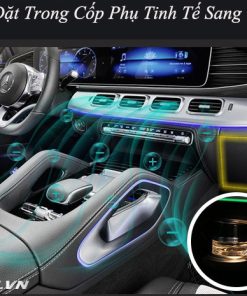 máy khử mùi plasma - tạo hương ô tô Tebool S6