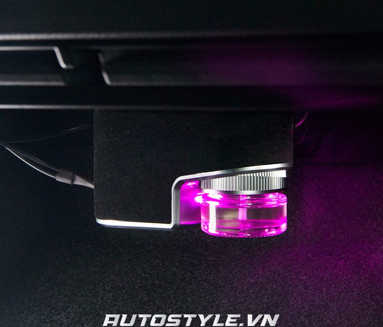 máy khử mùi plasma - tạo hương ô tô Tebool S6