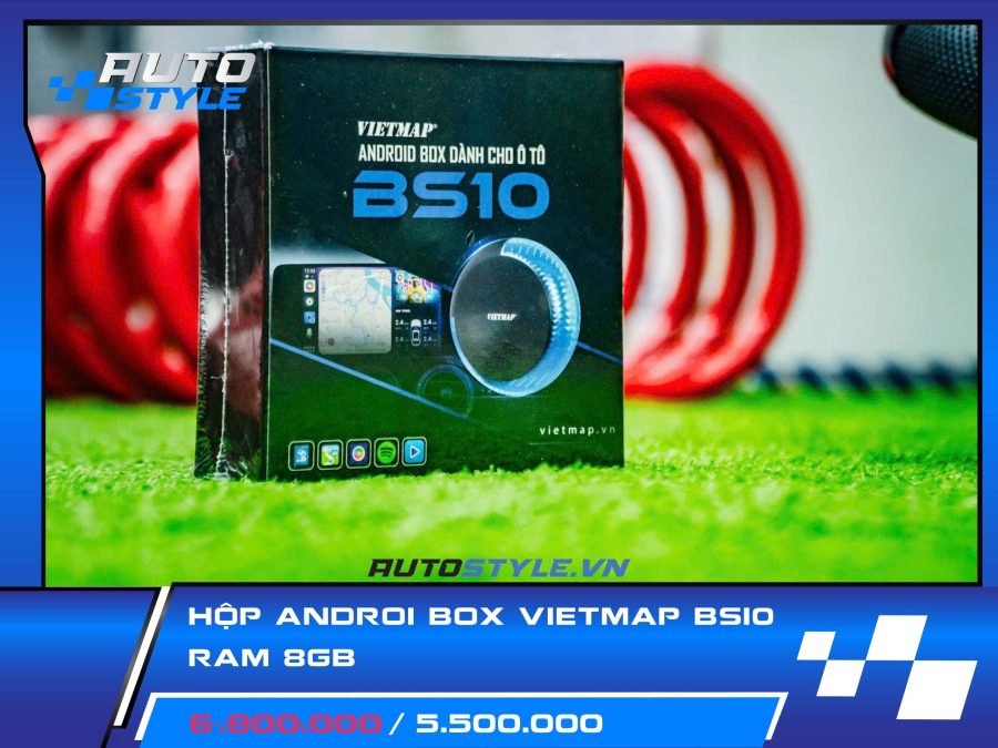 Android Box VietMap BS10 Cho Ô Tô – Giải Pháp Giải Trí & Dẫn Đường Đỉnh Cao